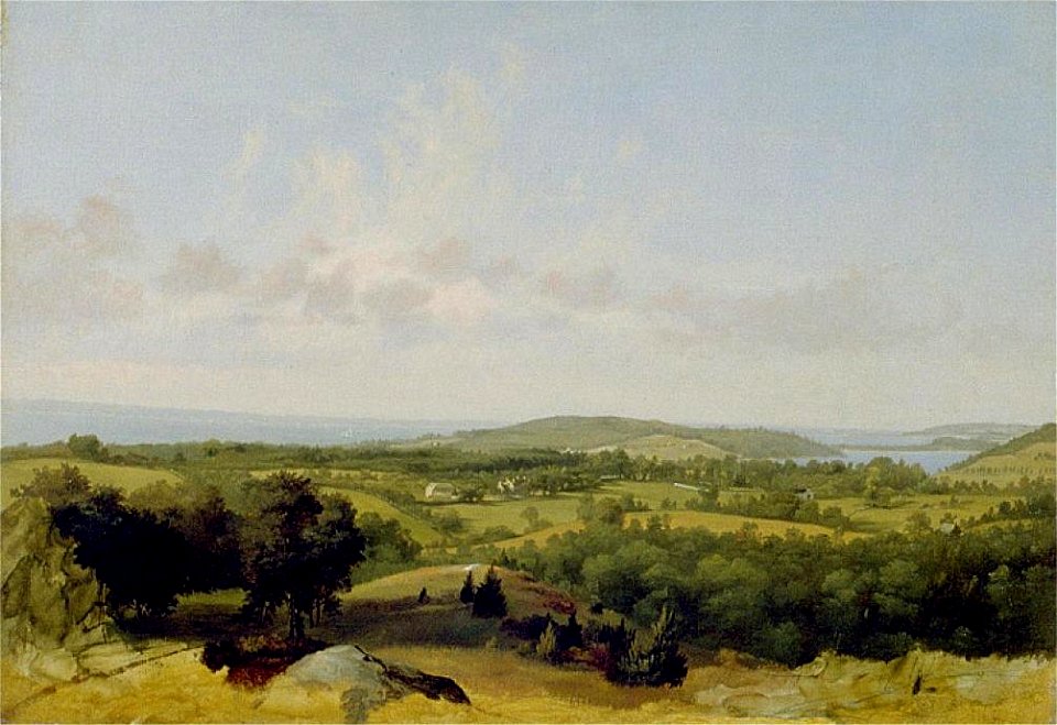 Near Warwick, New York by David Johnson