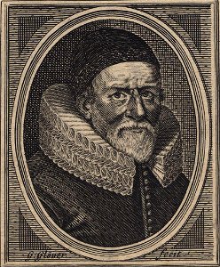 John Woodall by George Glover detail