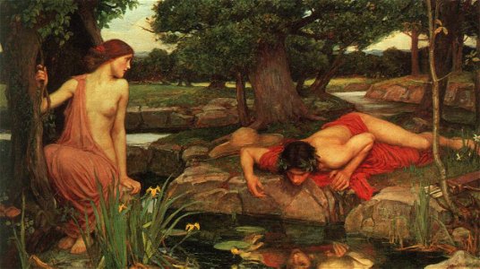 Echo and Narcissus - John William Waterhouse