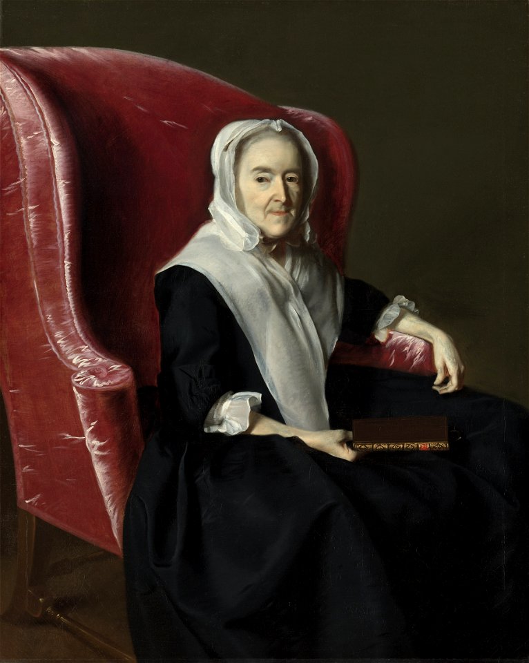 John Singleton Copley - Anna Dummer Powell - 1980.202 - Cleveland Museum of Art