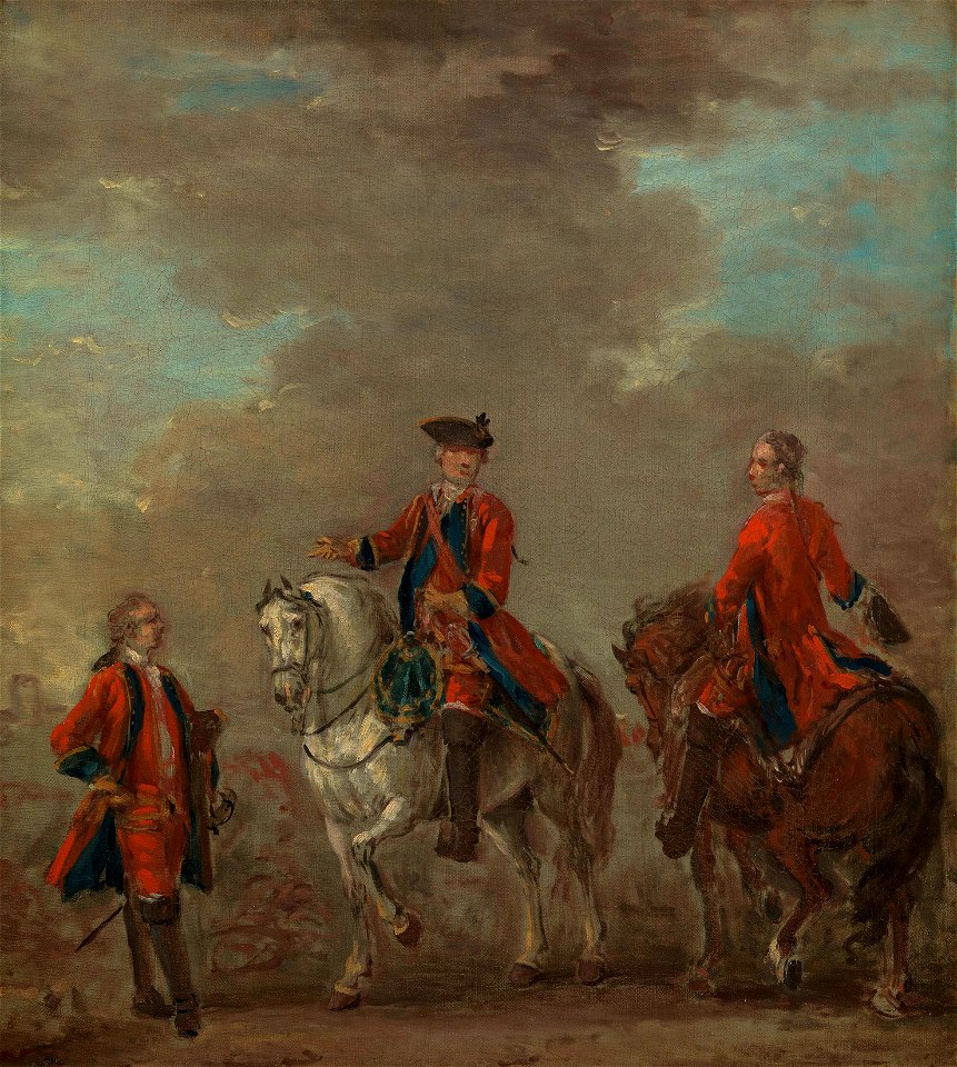John Wootton (c. 1682-1764) - William Augustus, Duke of Cumberland (1721-1765) - RCIN 400695 - Royal Collection