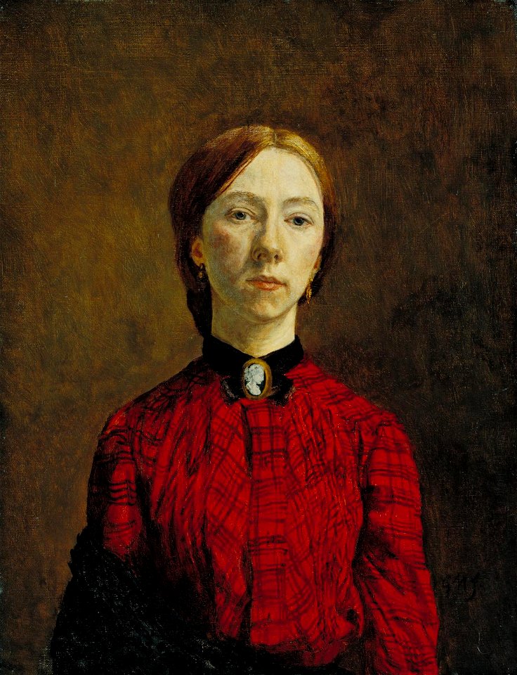 Gwen John - Self-portrait (1902)