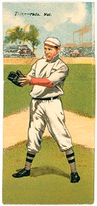 John Titus-Chas. S. Dooin, Philadelphia Phillies, baseball card portrait LCCN2007683871