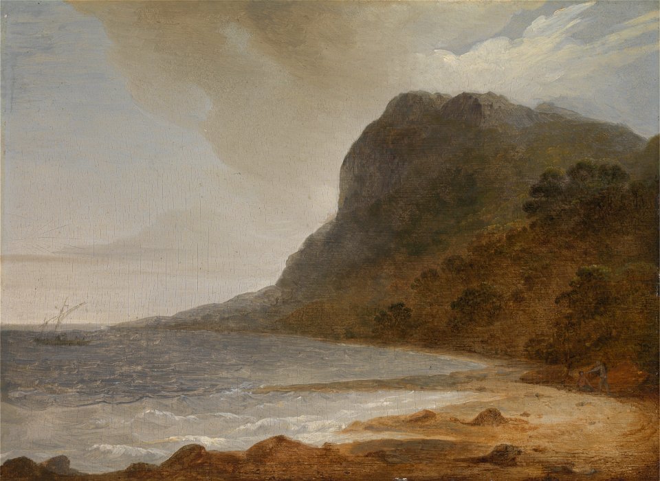 John Webber - The Harbour of Pulo Condere - Google Art Project