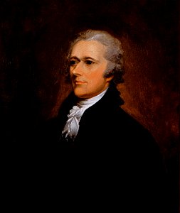 John Trumbull - Alexander Hamilton - Google Art Project (499056)