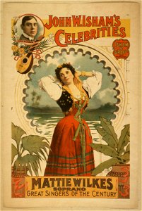 John W. Isham's celebrities LCCN2014635939