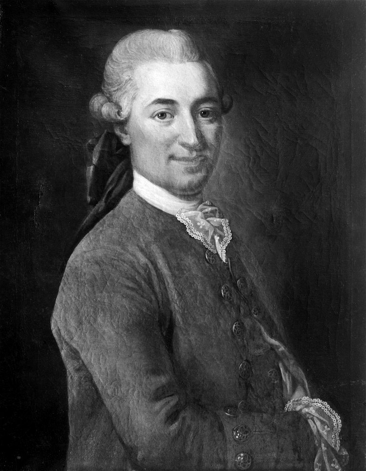 Jonas Åberg, född på 1740 talet (Ulrica Fredrica Pasch) - Nationalmuseum - 39840