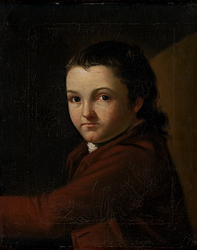 John Trumbull - Jabez Huntington, Jr. (Nephew of the artist) (1767-1848), B.A. 1784 - 1938.272 - Yale University Art Gallery