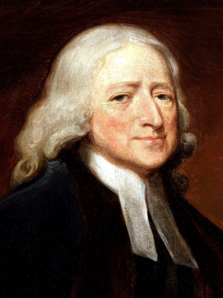 John Wesley by George Romney crop