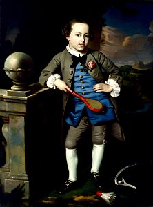 John Singleton Copley - Portrait of a Boy - Google Art Project. Free illustration for personal and commercial use.