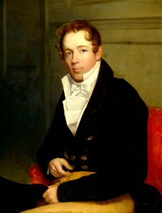 John Wesley Jarvis - Jacob Houseman - 41.55 - Detroit Institute of Arts