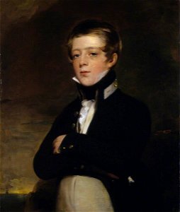 John Watson Gordon (1788-1864) - Midshipman John Russell (1811–1843) - BHC2994 - Royal Museums Greenwich