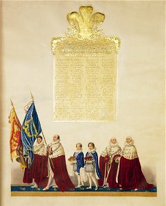 John Whittaker - Ceremonial of the Coronation of King George IV - Google Art Project. Free illustration for personal and commercial use.