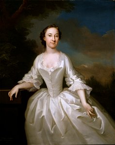John Wollaston - Portrait of Lucy Parry, Wife of Admiral Parry - Google Art Project. Free illustration for personal and commercial use.