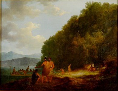 John Webber - Ship Cove, Queen Charlotte Sound - cropped