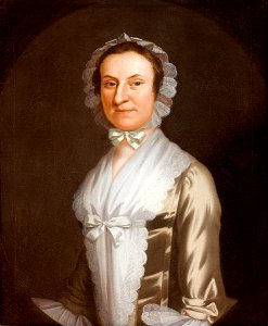 John Wollaston - Portrait of Mrs. Ebenezer Pemberton - 57.038 - Rhode Island School of Design Museum