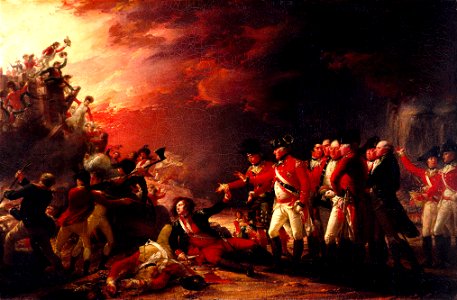 John Trumbull - The Sortie Made by the Garrison of Gilbraltar - Google Art Project