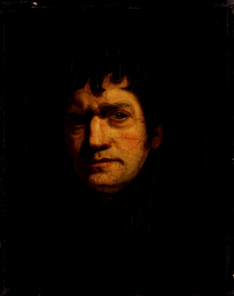 John Wolcot by John Opie