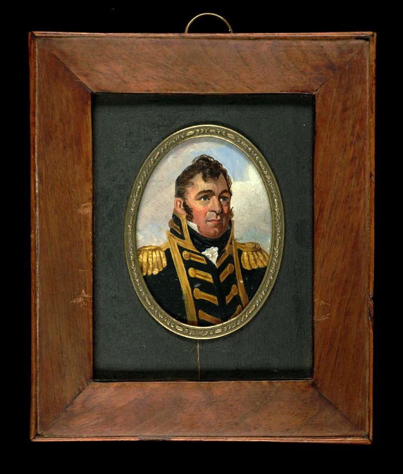 John Wesley Jarvis - Commodore Isaac Chauncey - 1999.27.23 - Smithsonian American Art Museum