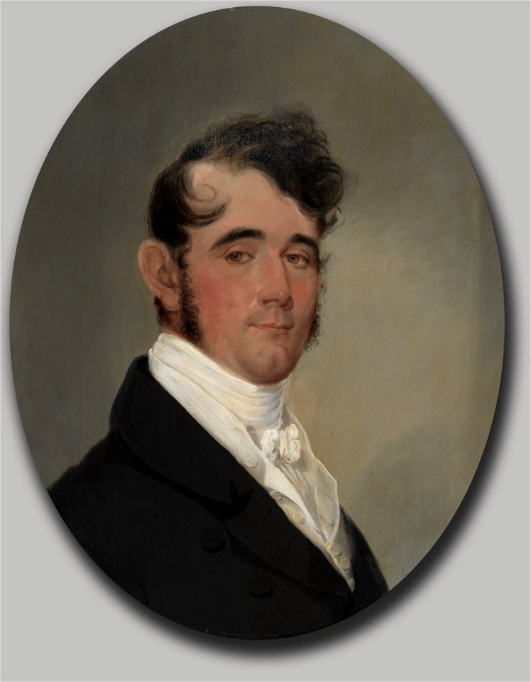 John Wesley Jarvis - Benjamin Rouse - 1950.346 - Cleveland Museum of Art