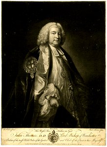 John Thomas bishop of Winchester Houston