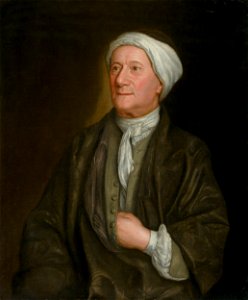 John Smibert - Portrait of a Man in a Dressing Gown - O 5477 - Slovak National Gallery