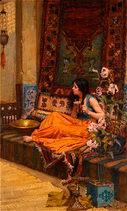 John William Waterhouse - In the Harem