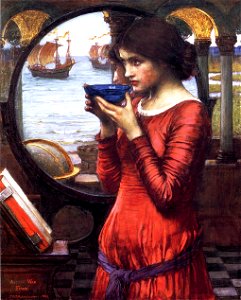 Destiny - John William Waterhouse. Free illustration for personal and commercial use.