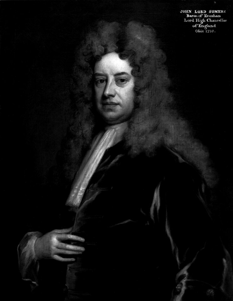 John Somers, Baron Somers by Sir Godfrey Kneller, Bt