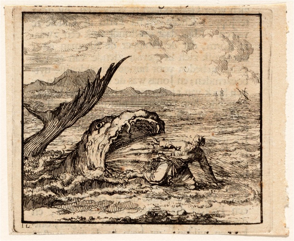 Jona aan de kust uitgespuwd, objectnr A 47839