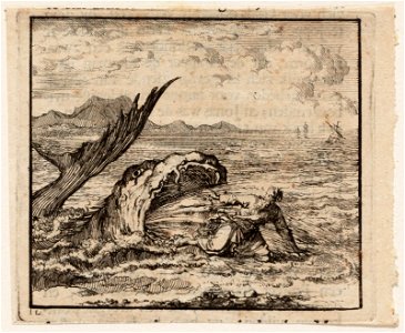Jona aan de kust uitgespuwd, objectnr A 47839