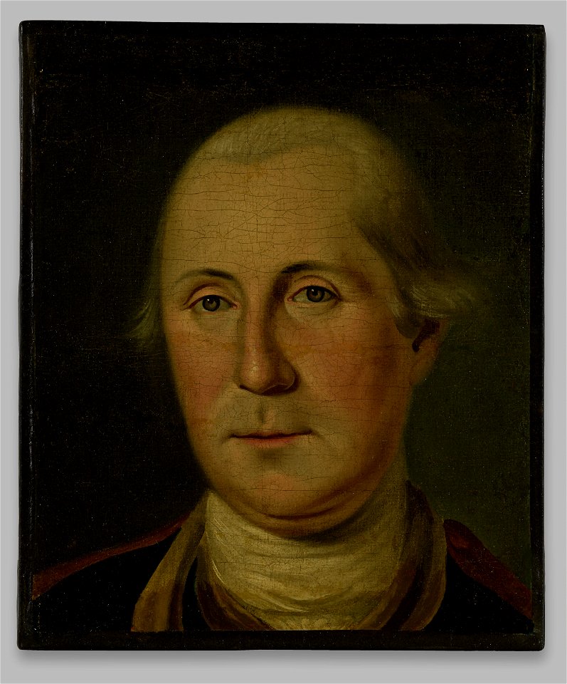 John Trumbull - George Washington (1732-1799), LL. D. 1781 (after Charles Willson Peale) - 1870.2 - Yale University Art Gallery