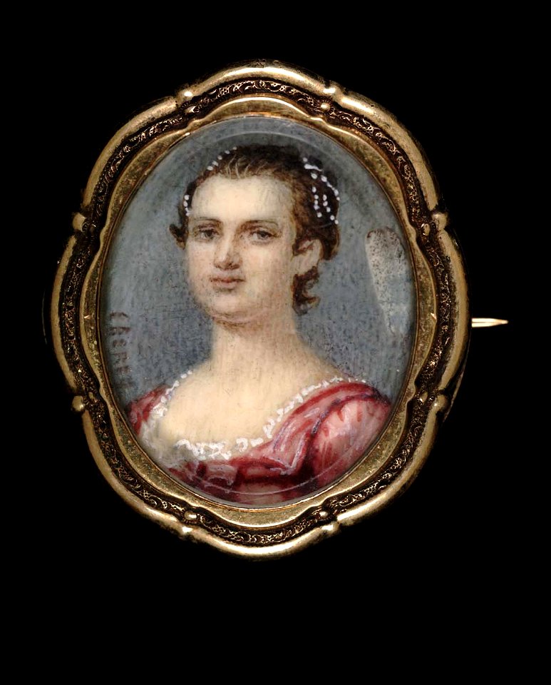 John Wollaston - Martha Washington - 1999.27.6 - Smithsonian American Art Museum