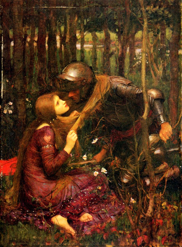 John William Waterhouse - La Belle Dame sans Merci (1893)
