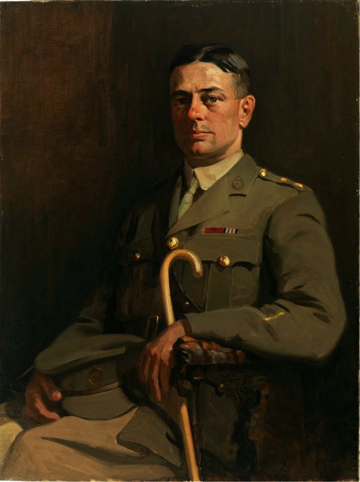 John William Beatty-George Harry MULLIN, VC, MM (CWM 19710261-099)
