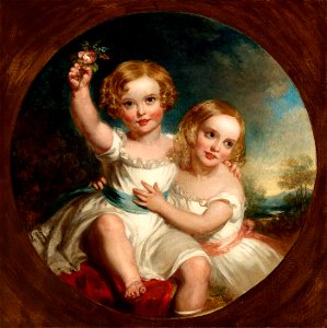 John Wood - The Artist's Children - 1938.10.4 - Smithsonian American Art Museum
