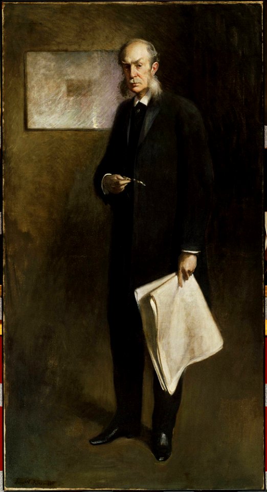 John White Alexander - Henry G. Marquand - PP344 - Princeton University Art Museum