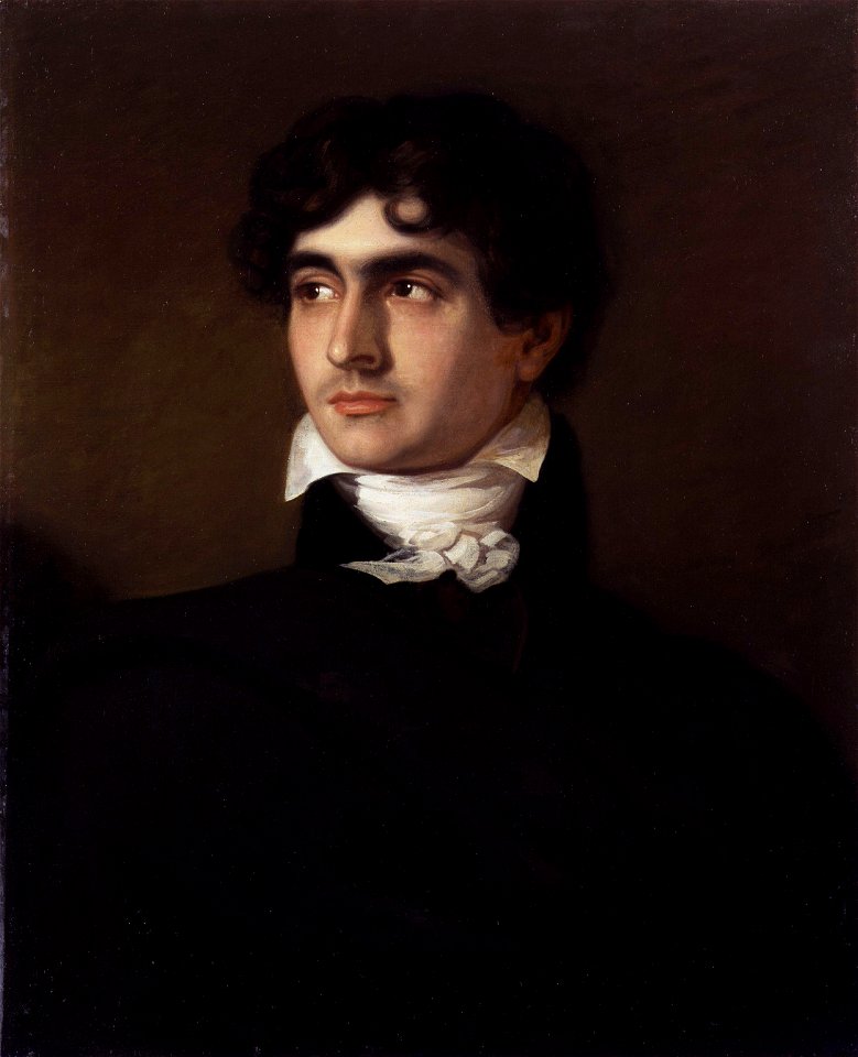 John William Polidori by F.G. Gainsford