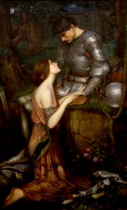John Waterhouse - Lamia - Google Art Project. Free illustration for personal and commercial use.