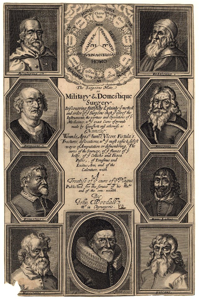 John Woodall by George Glover