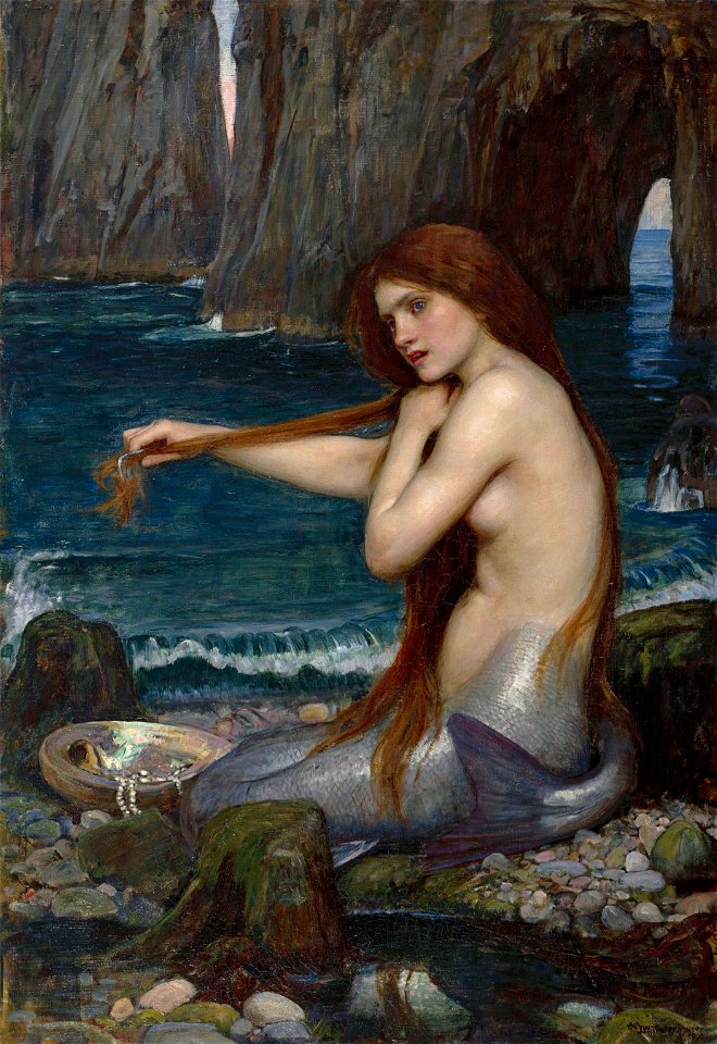 John William Waterhouse - MermaidFXD