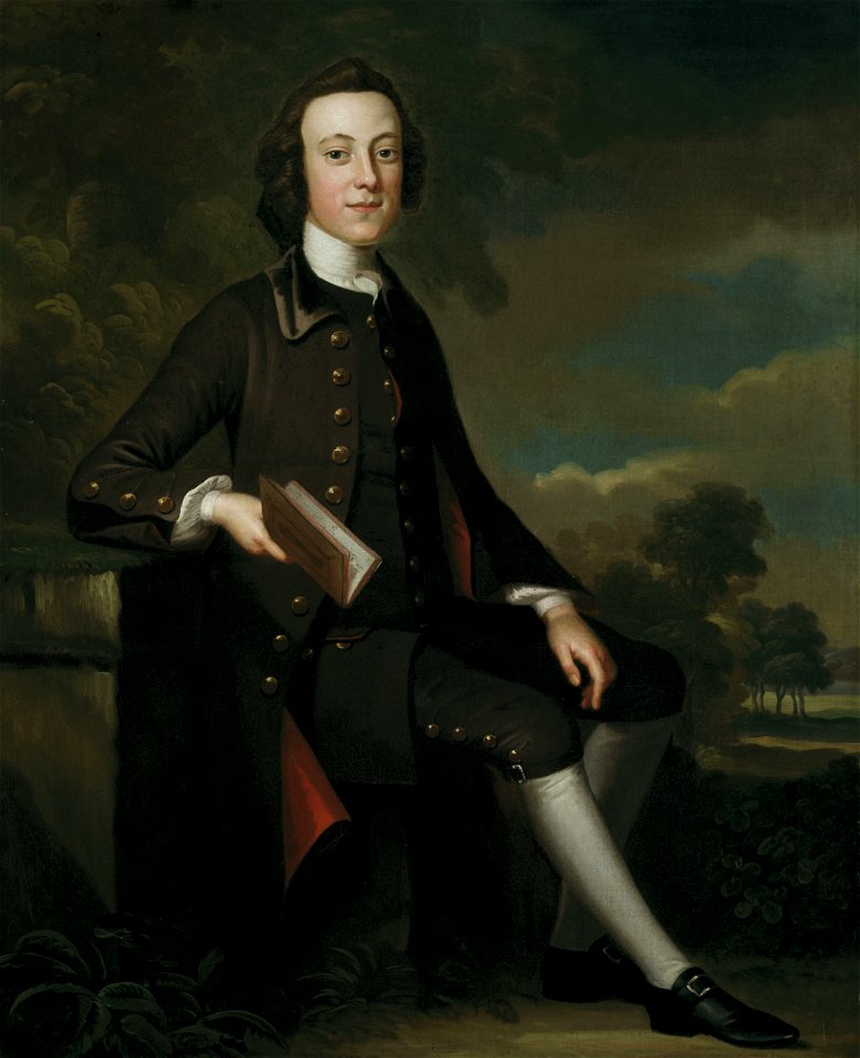 John Wollaston - Portrait of a Young Man - 1953.463 - Art Institute of Chicago