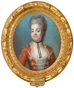 Jonas Forsslund - Countess Christina Augusta Löwenhjelm - S-2015-174 - Finnish National Gallery