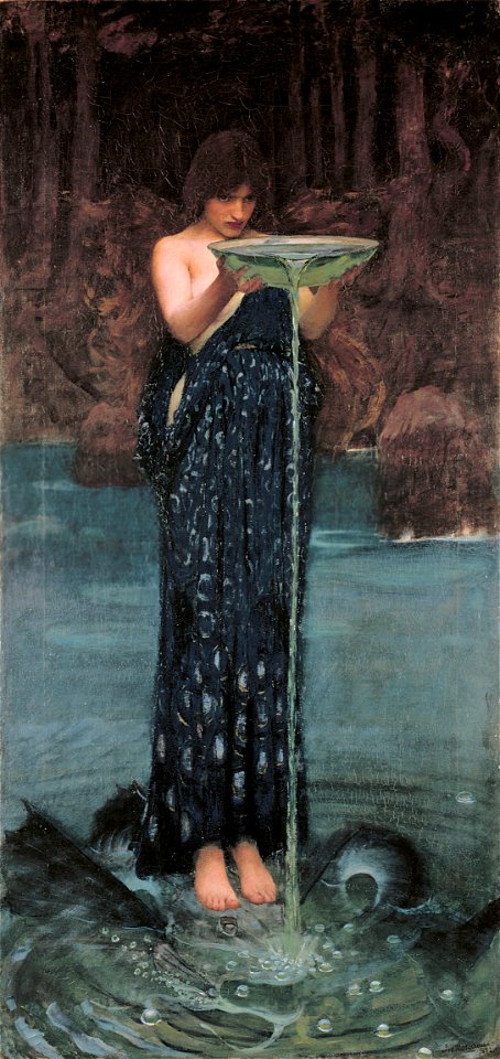 Circe Invidiosa - John William Waterhouse