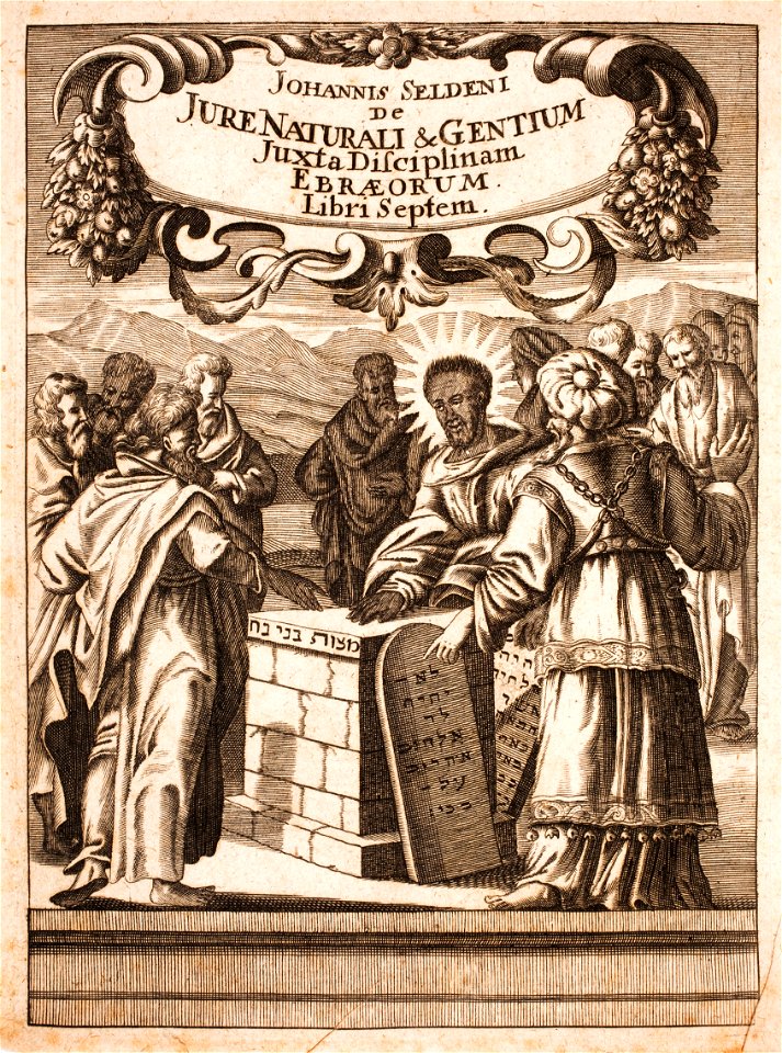 John-Selden-Joannis-Seldeni-De-jure-naturali-et-gentium MGG 1267