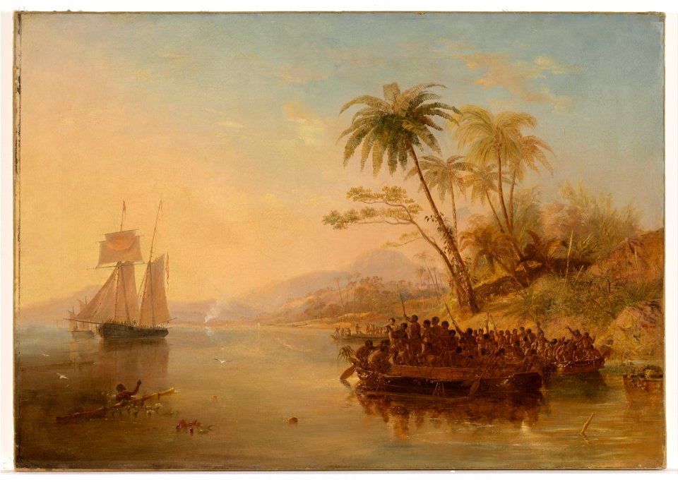 John Wilson Carmichael - The rescue of William D'Oyly - Google Art Project