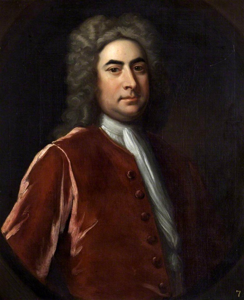 Jonathan Richardson the elder (1667-1745) (style of) - William Vernon (1654–1708), or His Son, William Vernon (1684–1721) - 414244 - National Trust