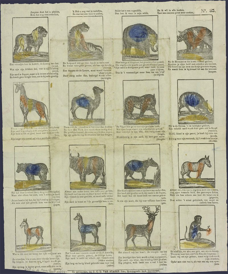 Jongens doet het u pleizier, Kom dan nog eens even hier-Catchpenny print-SMC K 0070