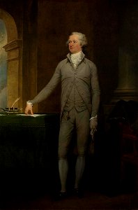 John Trumbull - Portrait of Alexander Hamilton - 2013.4 - Crystal Bridges Museum of American Art