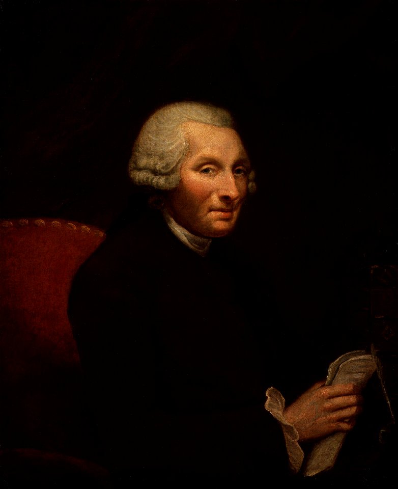 Jonas Hanway by James Northcote